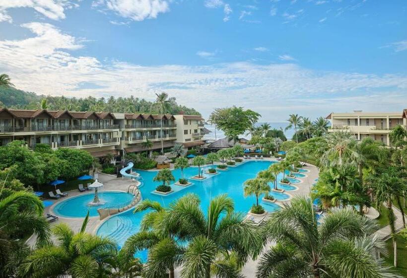프리미엄 룸 풀장 전망, Phuket Marriott Resort & Spa Merlin Beach