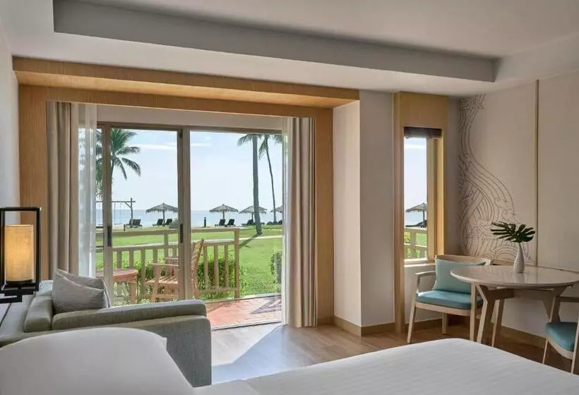 اتاق استاندارد در طبقه همکف, Phuket Marriott Resort & Spa Merlin Beach