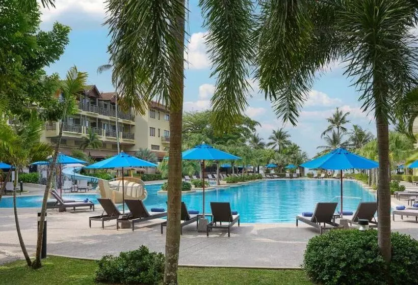 اتاق استاندارد در طبقه همکف, Phuket Marriott Resort & Spa Merlin Beach