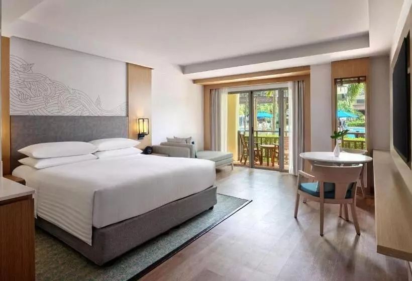 اتاق استاندارد در طبقه همکف, Phuket Marriott Resort & Spa Merlin Beach