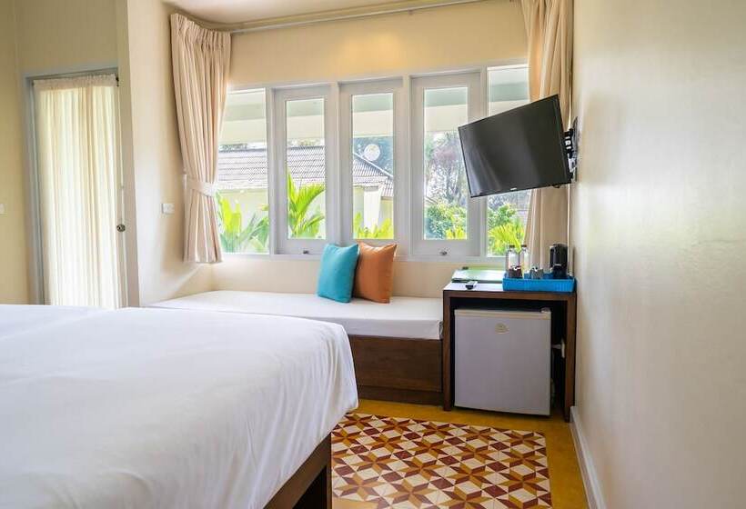 Номер Deluxe, Sai Kaew Beach Resort