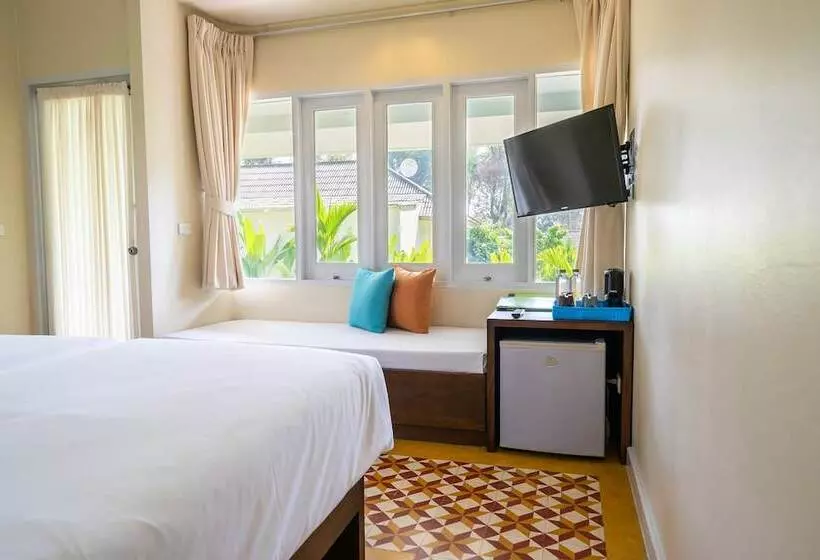 Deluxe-huone, Sai Kaew Beach Resort