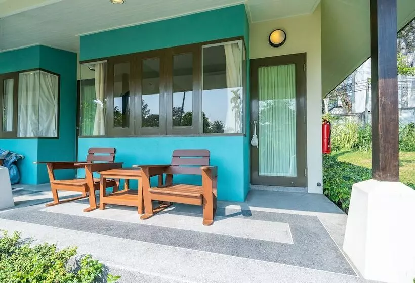 Deluxe-huone, Sai Kaew Beach Resort