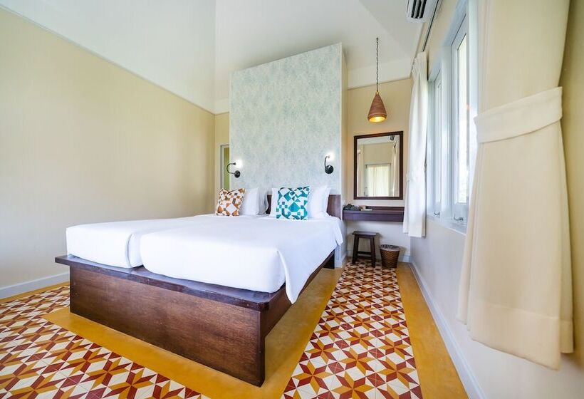 Номер Deluxe, Sai Kaew Beach Resort