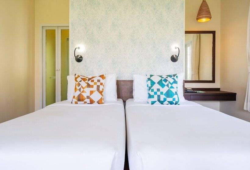 غرفة ديلوكس, Sai Kaew Beach Resort