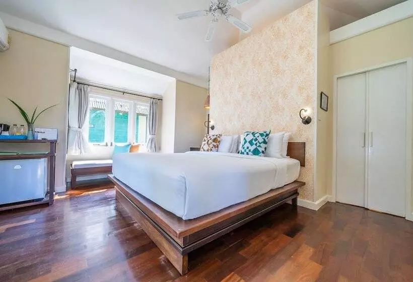 Deluxe-mökki, Sai Kaew Beach Resort