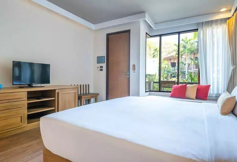 Premium-huone, Sai Kaew Beach Resort
