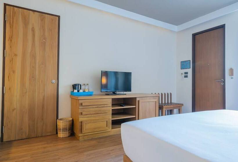 Quarto Premium, Sai Kaew Beach Resort