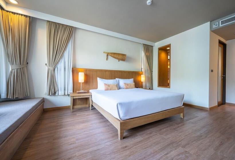 Quarto Premium, Sai Kaew Beach Resort