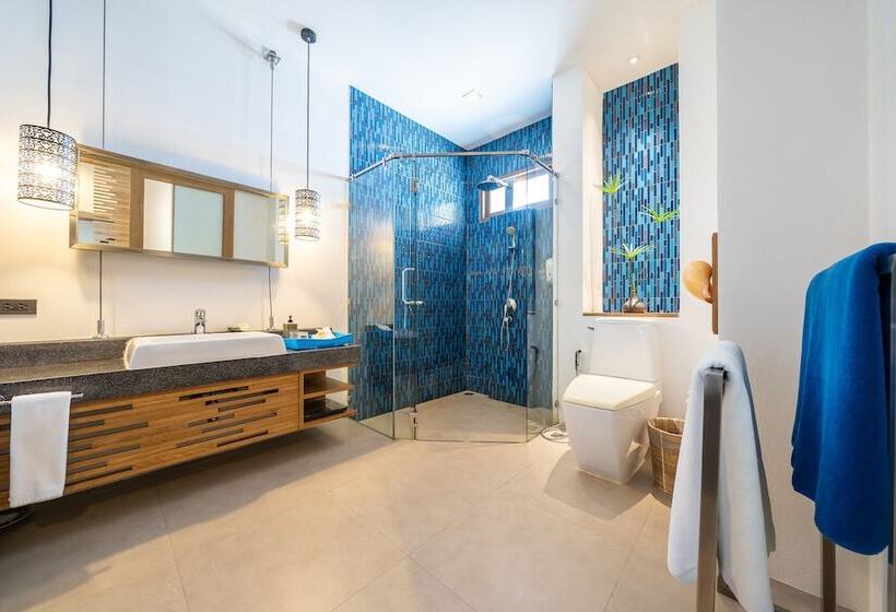 Quarto Deluxe, Sai Kaew Beach Resort