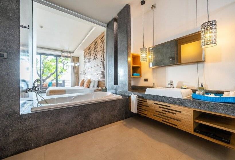 Quarto Deluxe, Sai Kaew Beach Resort