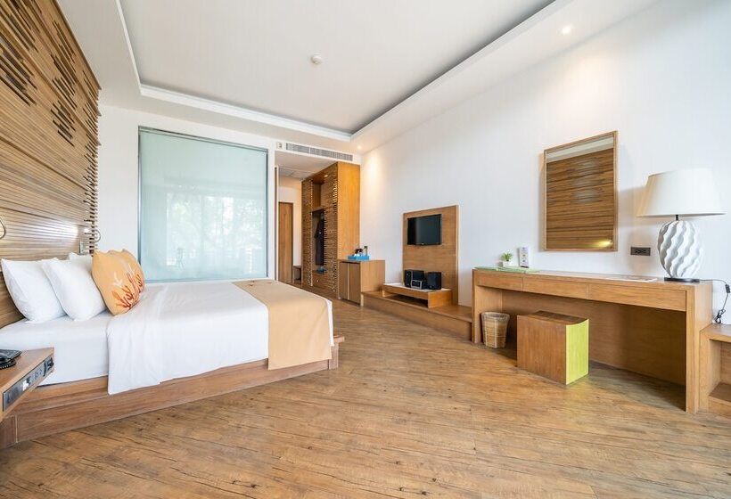 Quarto Deluxe, Sai Kaew Beach Resort