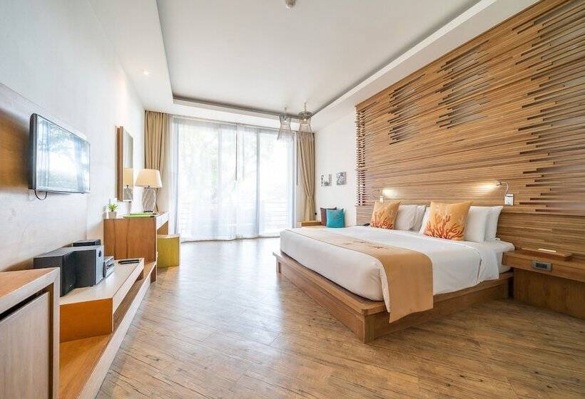 Номер Deluxe, Sai Kaew Beach Resort