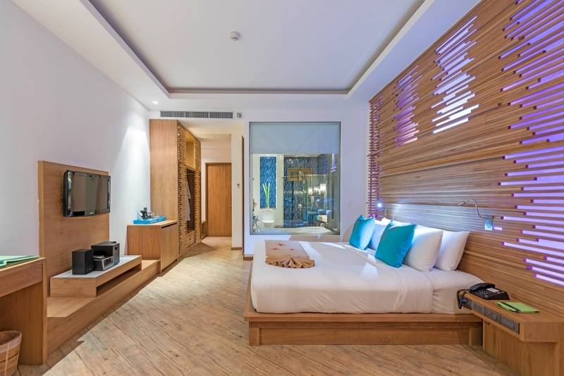 Quarto Premium, Sai Kaew Beach Resort