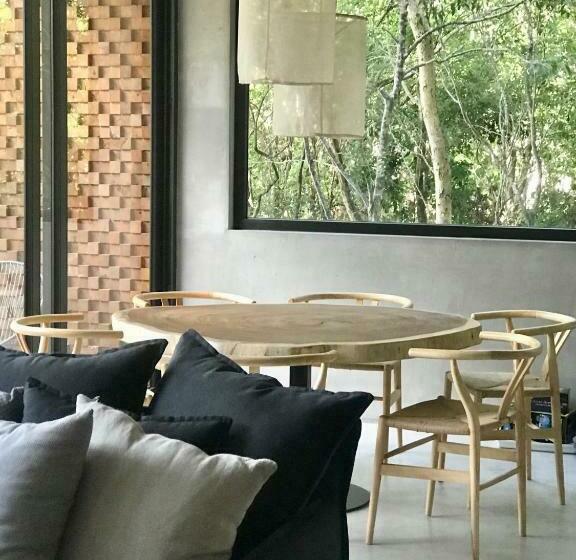آپارتمان 1 خوابه با تراس, Arba Tulum Aldea Zama