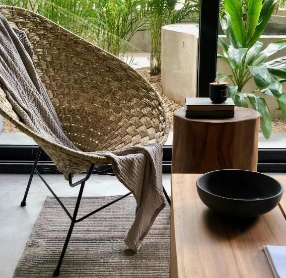 آپارتمان 1 خوابه همکف, Arba Tulum Aldea Zama