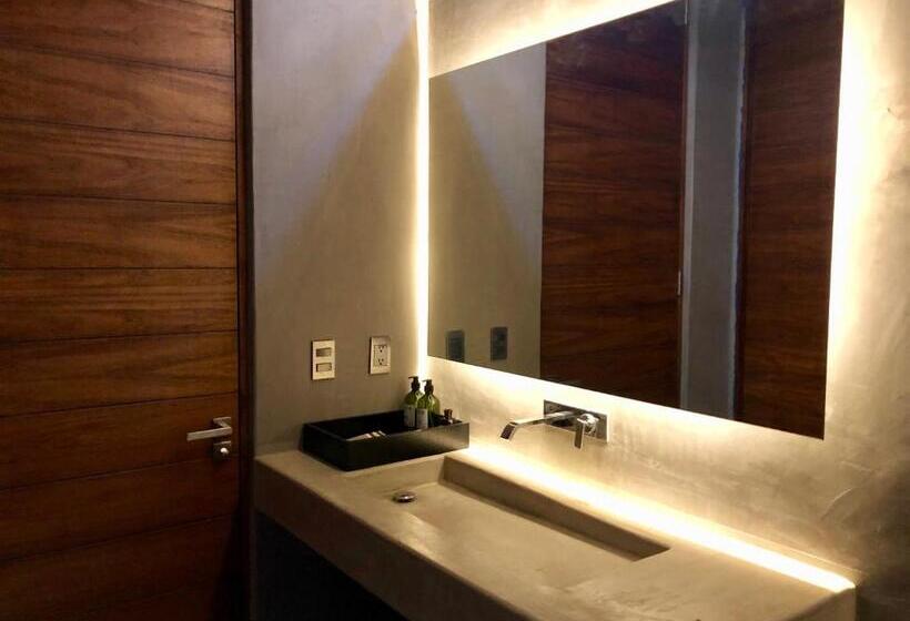 آپارتمان 1 خوابه همکف, Arba Tulum Aldea Zama