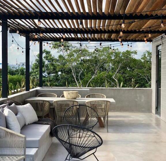 1 Bedroom Penthouse Apartment, Arba Tulum Aldea Zama