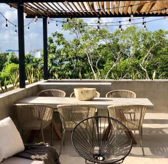 1 Bedroom Penthouse Apartment, Arba Tulum Aldea Zama