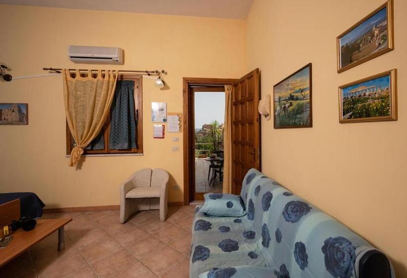 اتاق استاندارد سه نفره, B&b Panorama