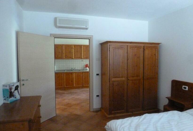 １ベッドルームアパートメント, Agritur Maso Fontane