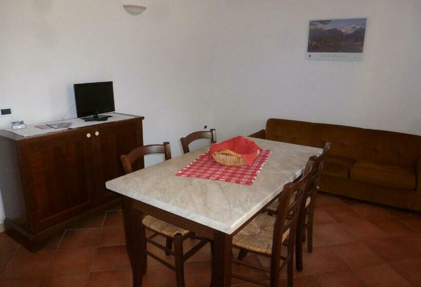 带1个卧室的公寓, Agritur Maso Fontane