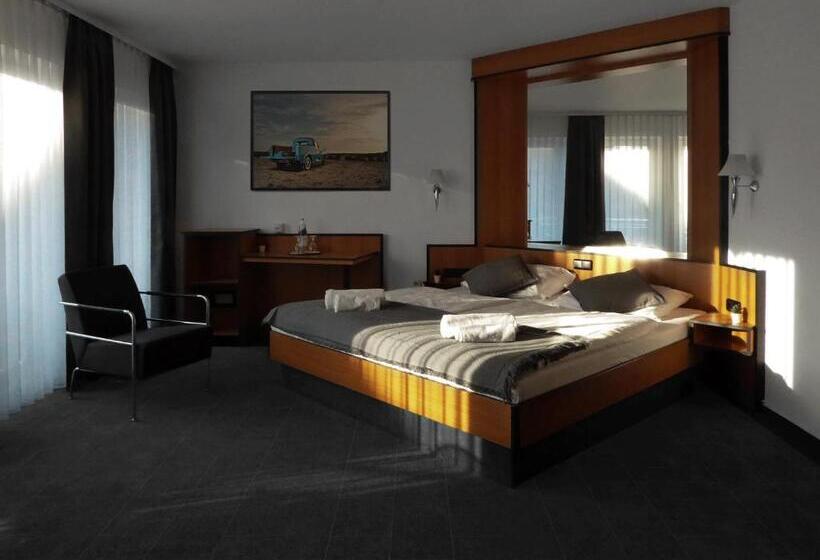 חדר סטנדרט עם מרפסת, Am Malerwinkel