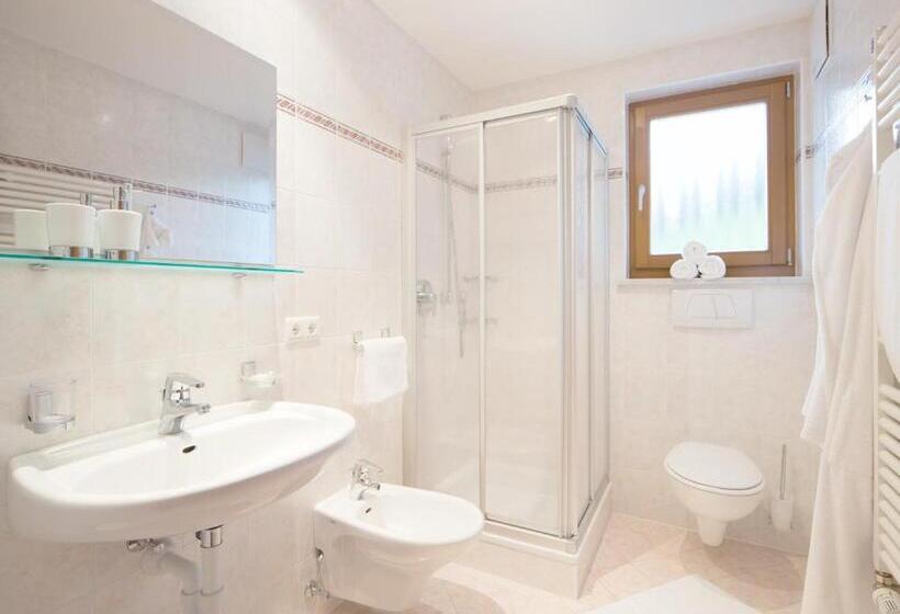 Номер Стандарт с Балконом, Garni Hochgruber