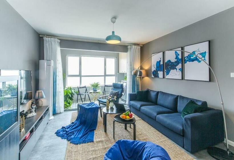 １ベッドルームアパートメント, Jinan Huaiyin·jinan West Railway Station·