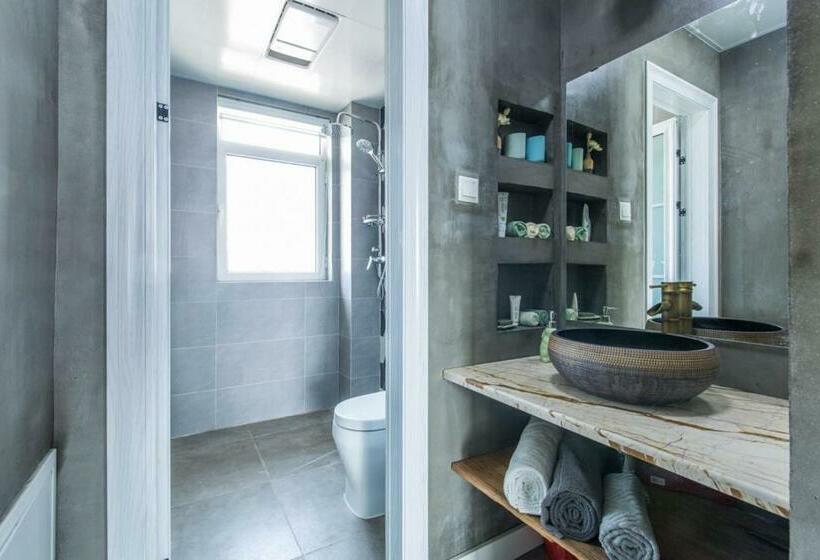 １ベッドルームアパートメント, Jinan Huaiyin·jinan West Railway Station·