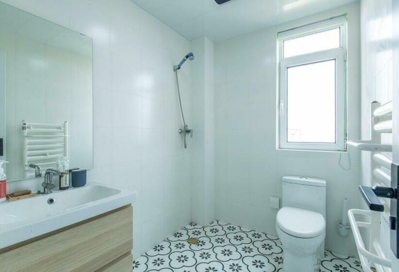 １ベッドルームアパートメント, Jinan Huaiyin·jinan West Railway Station·