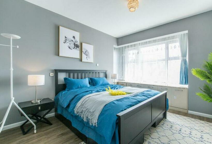 １ベッドルームアパートメント, Jinan Huaiyin·jinan West Railway Station·