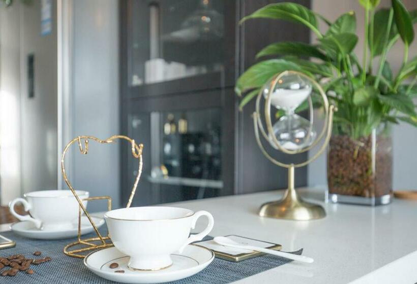 １ベッドルームアパートメント, Jinan Huaiyin·jinan West Railway Station·