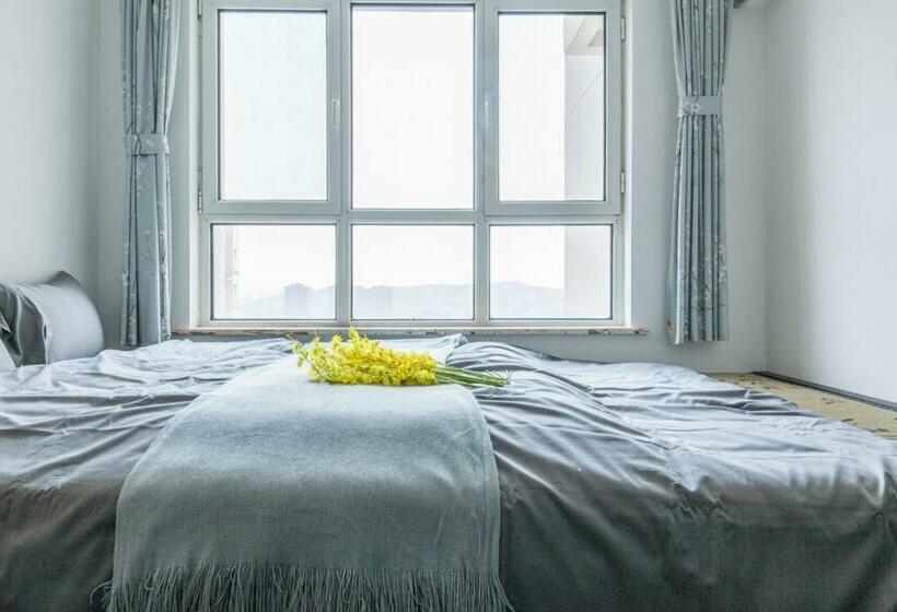 １ベッドルームアパートメント, Jinan Huaiyin·jinan West Railway Station·