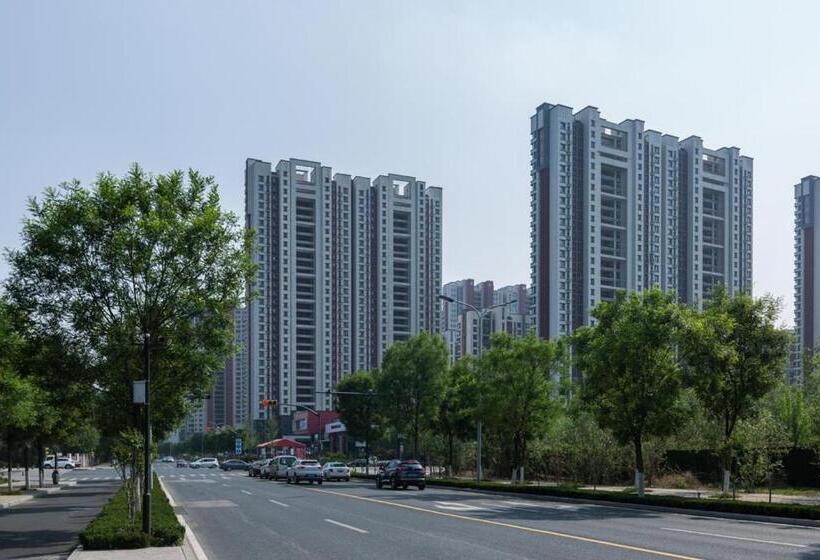 １ベッドルームアパートメント, Jinan Huaiyin·jinan West Railway Station·