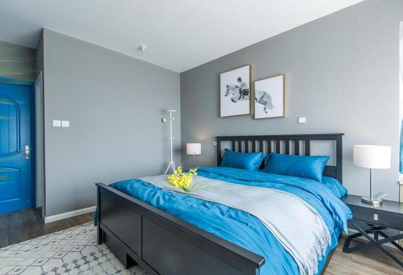 １ベッドルームアパートメント, Jinan Huaiyin·jinan West Railway Station·