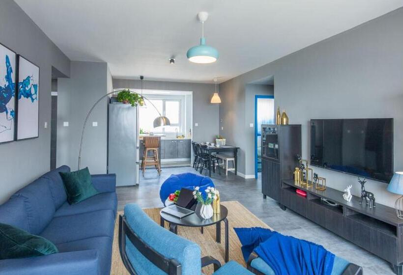 １ベッドルームアパートメント, Jinan Huaiyin·jinan West Railway Station·