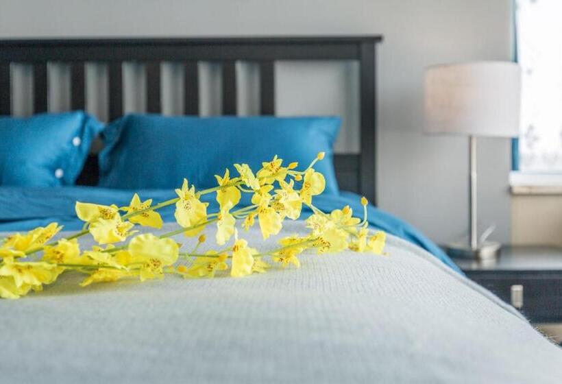 １ベッドルームアパートメント, Jinan Huaiyin·jinan West Railway Station·