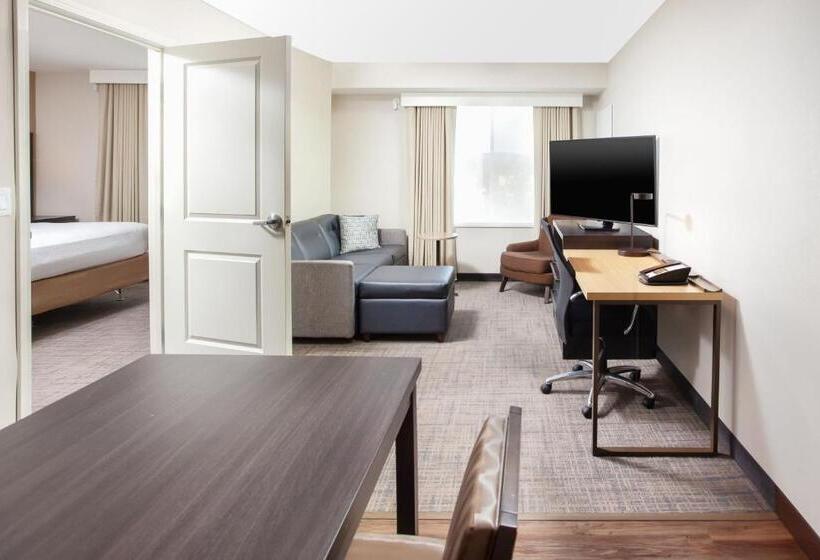 침실 2개 스위트, Residence Inn Livermore