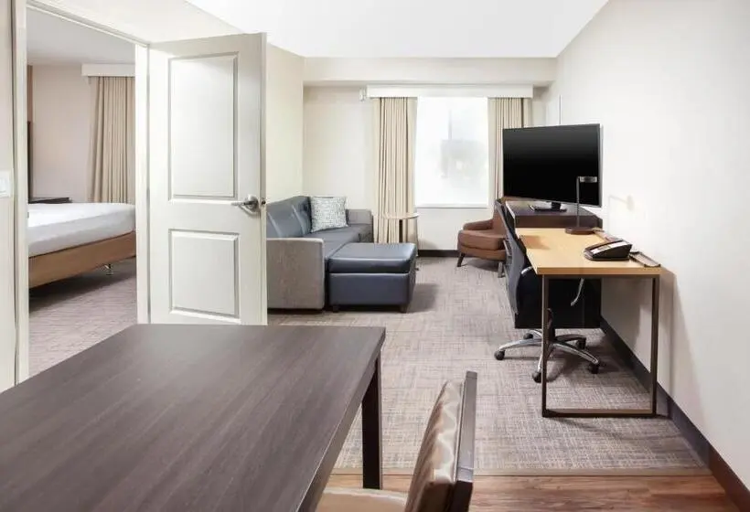 ２ベッドスイートルーム, Residence Inn Livermore