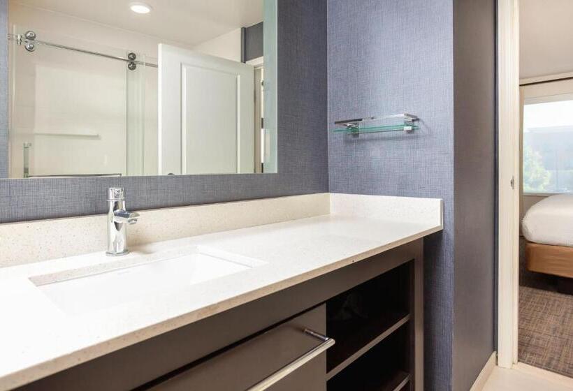 침실 2개 스위트, Residence Inn Livermore