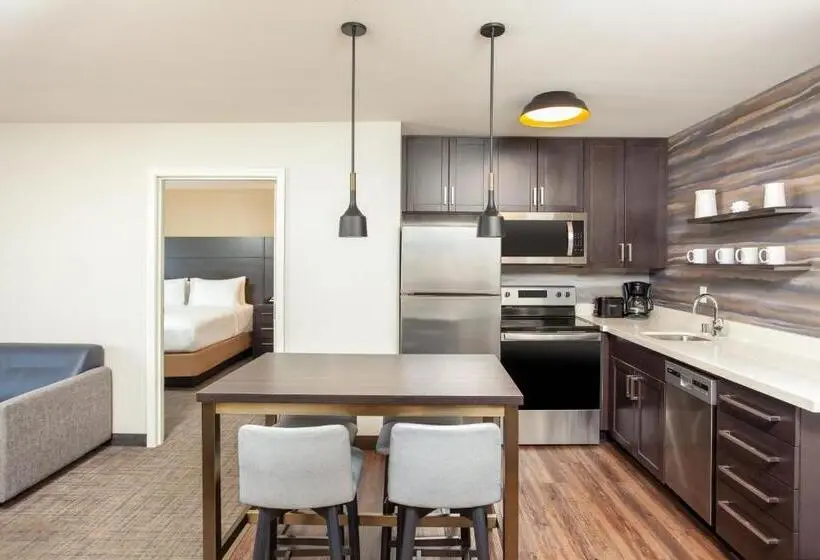 ２ベッドスイートルーム, Residence Inn Livermore