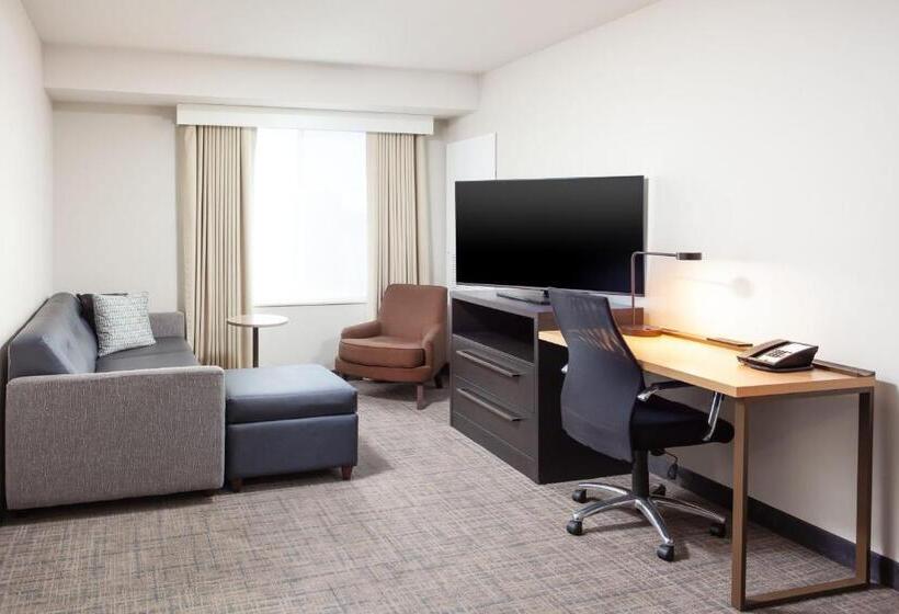 침실 2개 스위트, Residence Inn Livermore