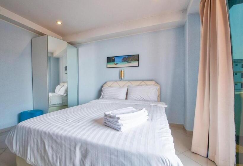 스탠다드 룸 측면 바다 전망, Akvavit Living