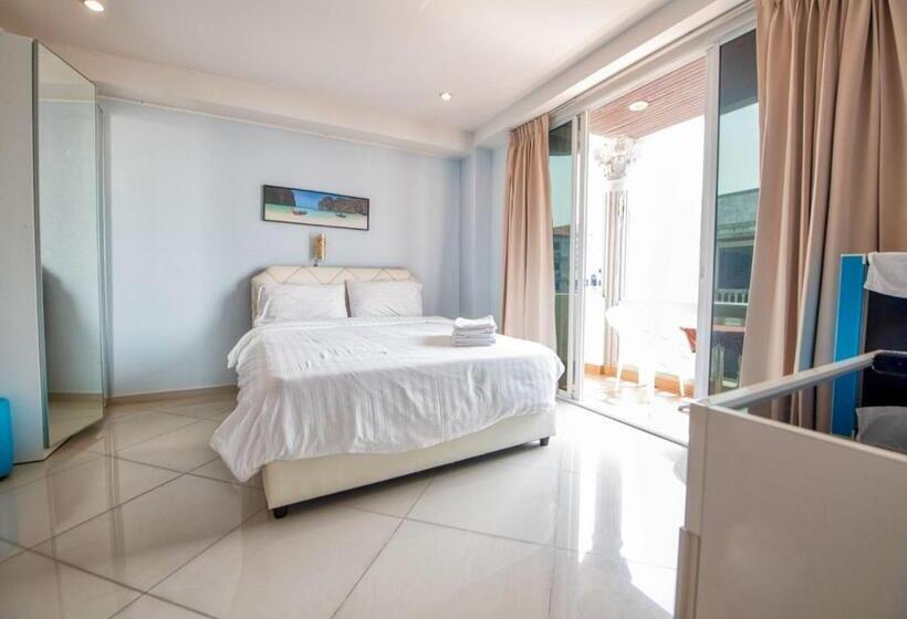 标准间侧面带海景, Akvavit Living