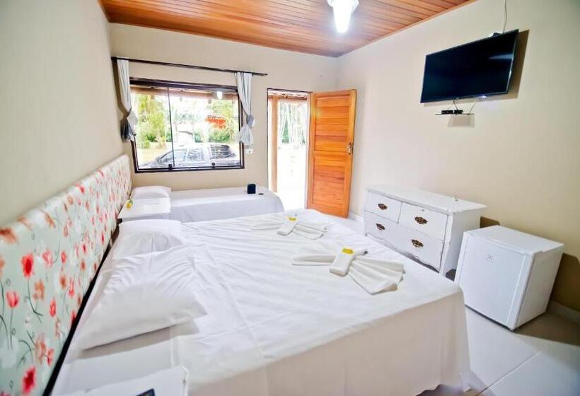 标准三人间, Vila Noah Pousada