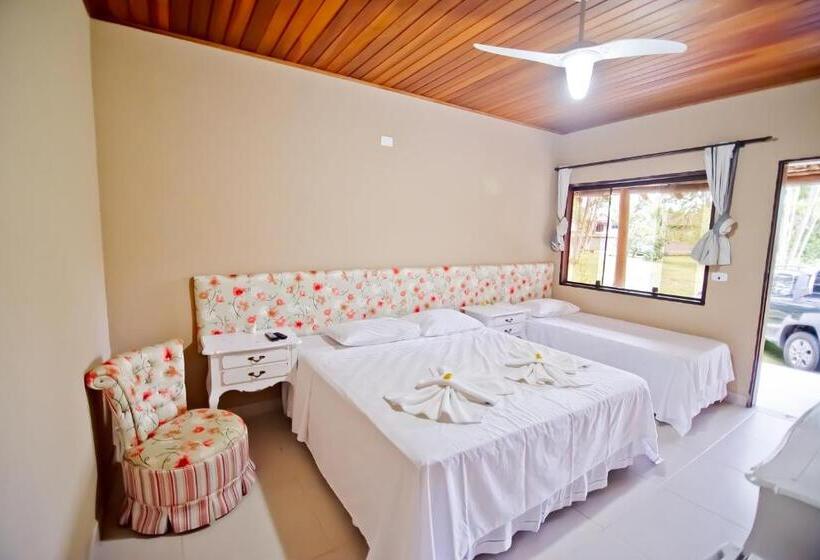 标准三人间, Vila Noah Pousada