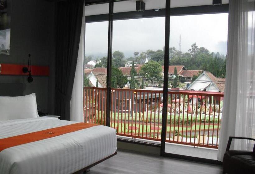 Executive Suite, Sturgis Boutique Hotel Cipanas