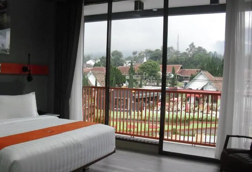 Suite Executive, Sturgis Boutique Hotel Cipanas