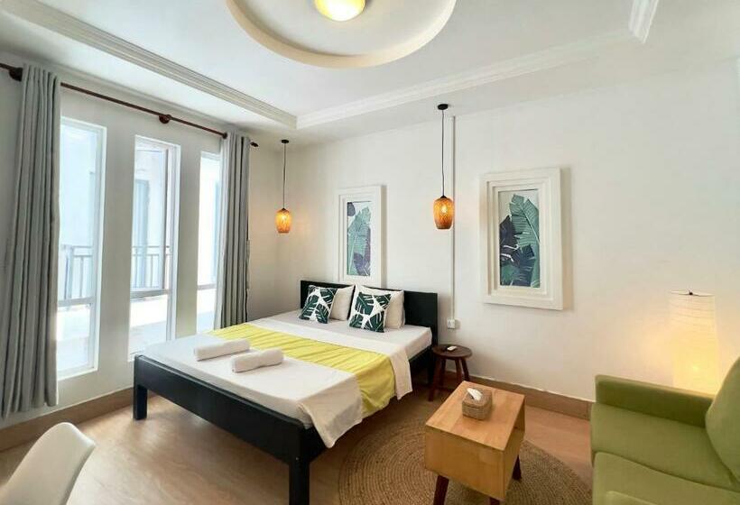 带大床的豪华间, The Place Hostel Siem Reap Angkor